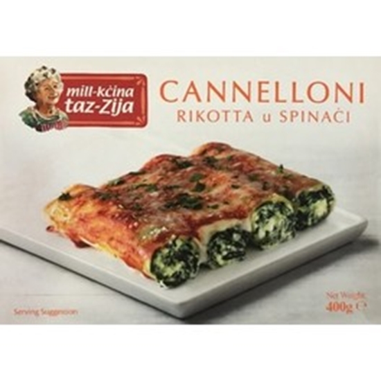 Picture of MKZ CANNELLONI RICOTTA SPINACH